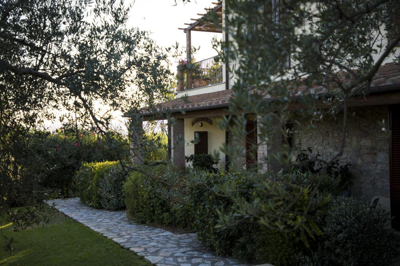 Il Bottaccio Casa Di Campagna Venturina Terme Eksteriør billede