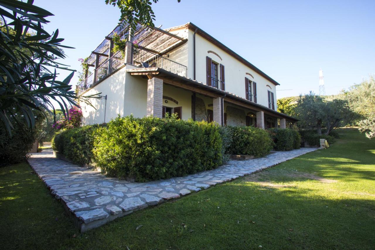 Il Bottaccio Casa Di Campagna Venturina Terme Eksteriør billede
