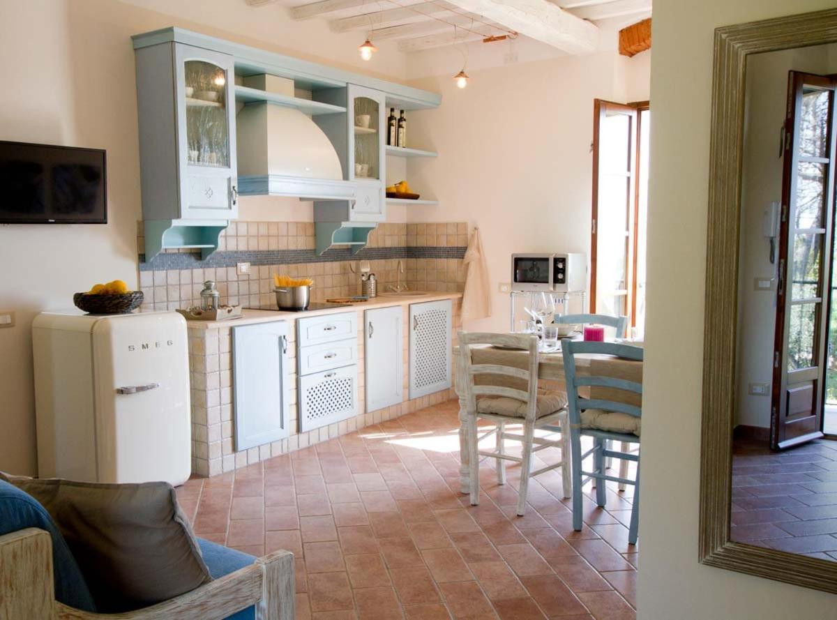 Il Bottaccio Casa Di Campagna Venturina Terme Eksteriør billede