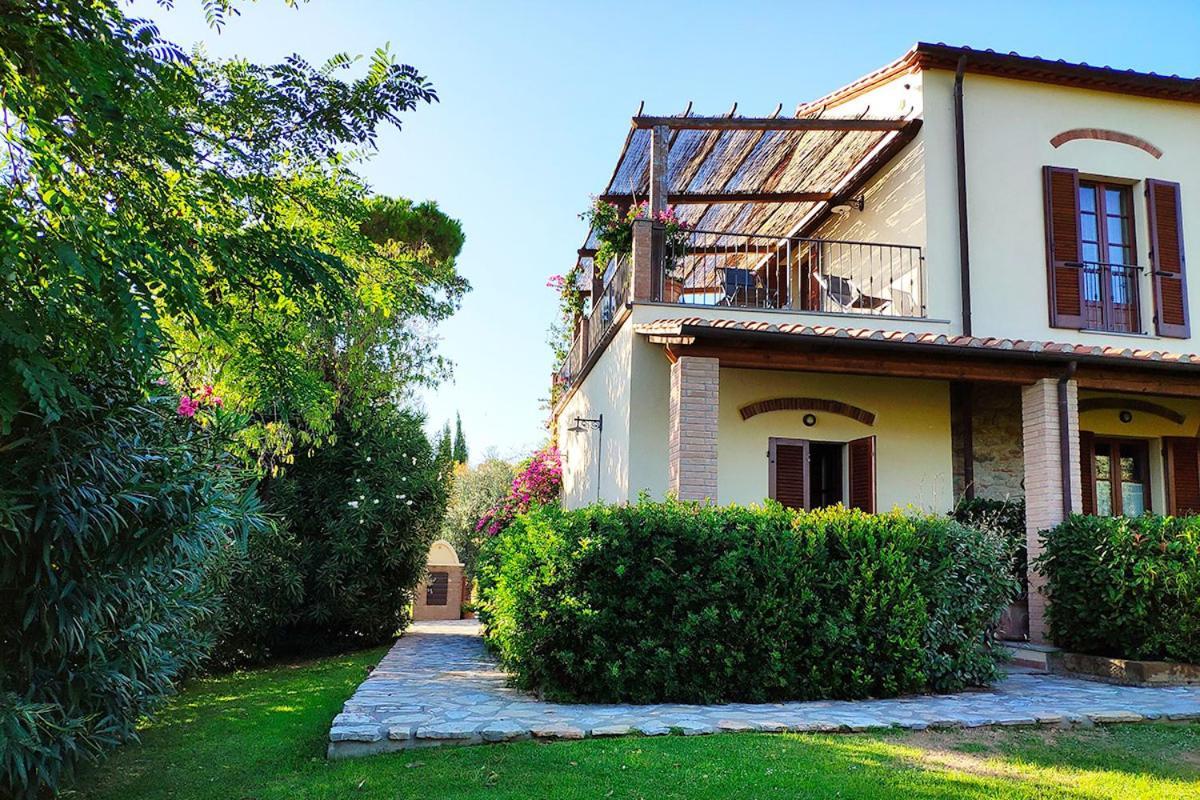 Il Bottaccio Casa Di Campagna Venturina Terme Eksteriør billede
