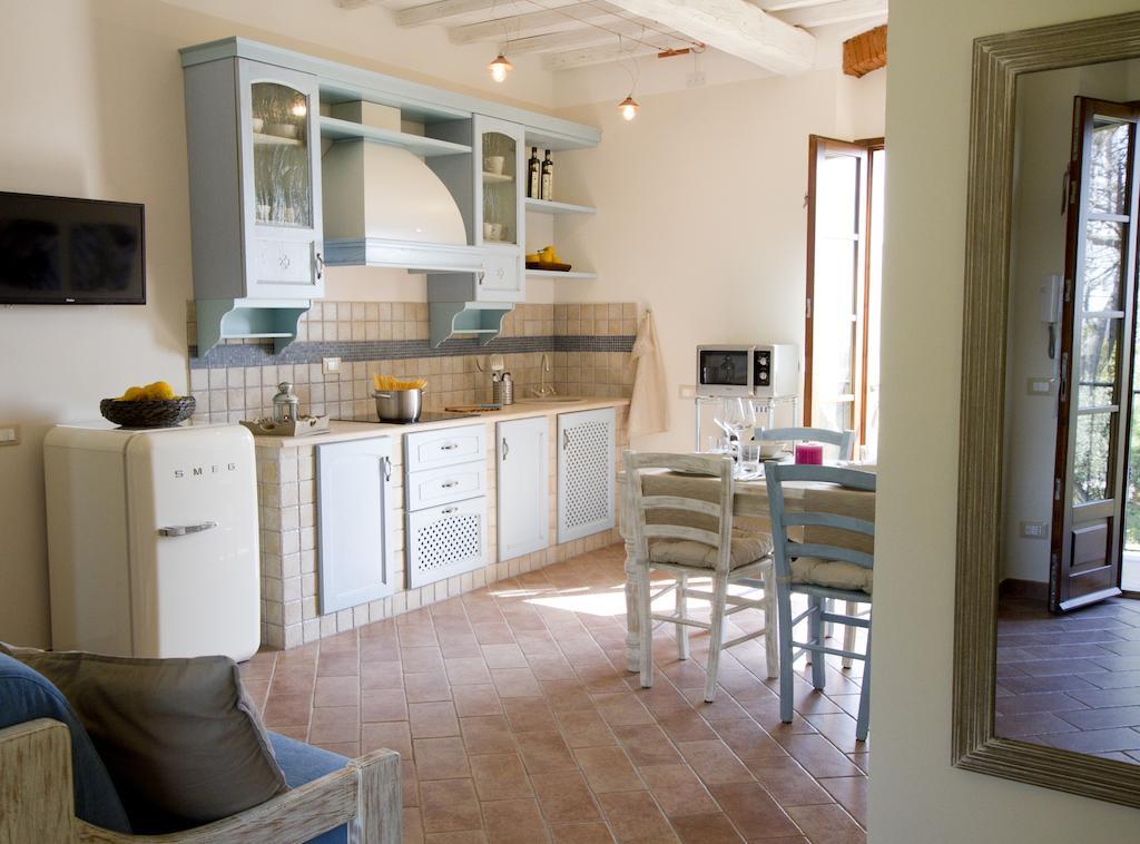 Il Bottaccio Casa Di Campagna Venturina Terme Værelse billede